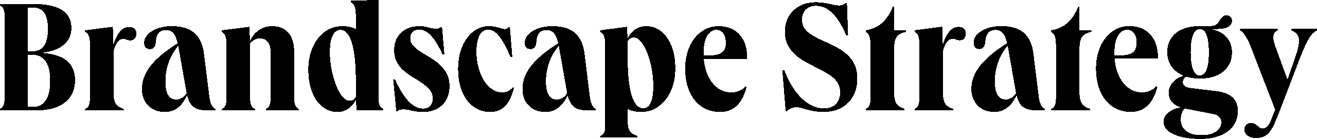Brandscape Strategy logo