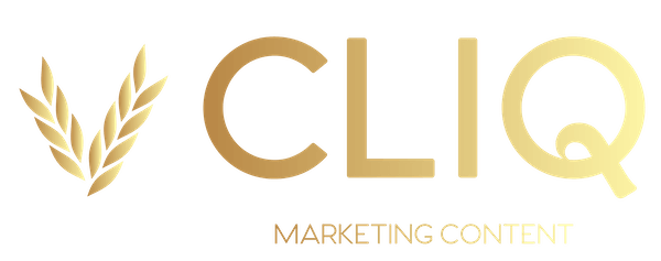 CLIQ Marketing Content logo