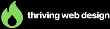 Thriving Web Design logo