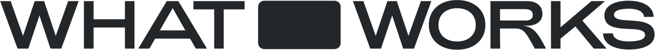 What Works logo